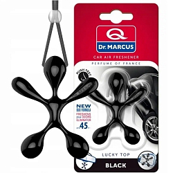 Ароматизатор Doctor Marcus Lucky TOP "Black" человечки