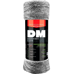 Микрофибровое полотенце для сушки кузова DM-0410