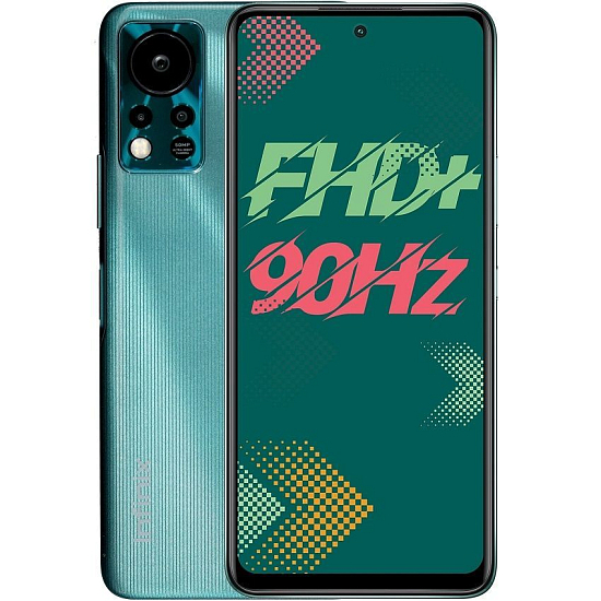 Смартфон Infinix Hot 11s NFC 4/64 Зелёный