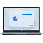 Ноутбук 16" HONOR Magicbook X16 Plus 2024 (AMD Ryzen 7-8845HS/ 16GB/ SSD 512GB/ AMD Radeon 780M/ Windows 11) (5301AJPD), серый космос