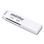 Картридер SMARTBUY (SBR-715-W) белый