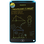 Графический планшет MAXVI MGT-02С blue