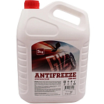 Антифриз G12 (Красный) 5кг Дзержинск