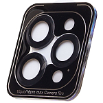 Противоударное стекло для камеры CG02 для iPhone 16 Pro (black) (234592)