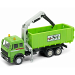 Машинка WELLY модель грузовика, 15 см., в асс. (D)