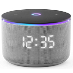 Умная колонка Яндекс. Станция Мини 3 Про на YaGPT. Серый