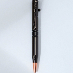 Ручка металл с фигурным клипом автомат   9690075