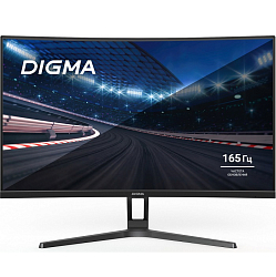 Монитор 27" Digma Overdrive 27A510F черный VA LED 1ms 16:9 HDMI матовая 300cd 178гр/178гр 1920x1080 165Hz G-Sync FreeSync DP FHD 4.65кг
