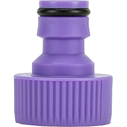 Адаптер пластмассовый, 3/4", внутренняя резьба// Palisad 65725