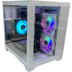 Системный блок игровой TOP BLACK 250104 (Core i5-12400F/ 16GB DDR4/ 1TB SSD/ RTX 4060/ DOS)