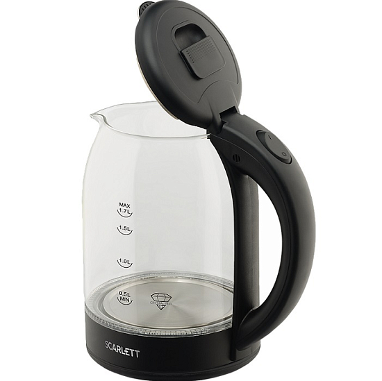 Чайник электрический SCARLETT SC-EK27G90 черный