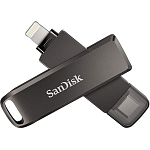 USB 128Gb SanDisk Luxe iXpand  for iPhone and iPad (Lightning/iPhone/iPad/Mac/USB Type-C)