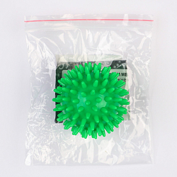 Мяч массажный ø7 см, цвет зеленый, Крошка Я 4386067