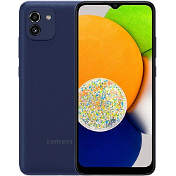 Смартфон Samsung Galaxy A03 3/32Gb SM-A035 (Синий)