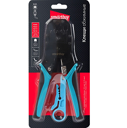 Клещи обжимные SMARTBUY SBT-WCR-5 для интернет кабеля, RJ-45