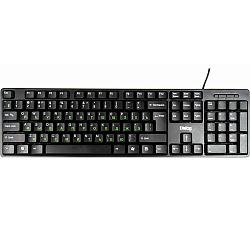 Клавиатура DIALOG KS-030BP Standart Black PS/2