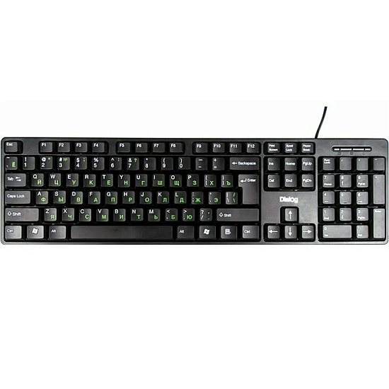 Клавиатура DIALOG KS-030BP Standart Black PS/2