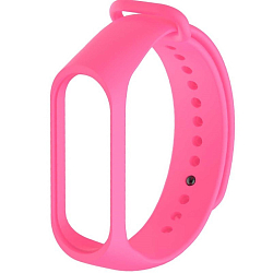 Силиконовый ремешок NONAME для Xiaomi Mi Band 5 Pink
