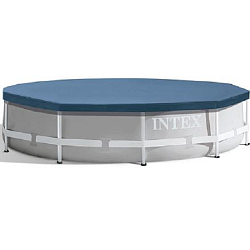 Тент для каркасного бассейна INTEX 28030, Metal Frame 305см (D305х25см)