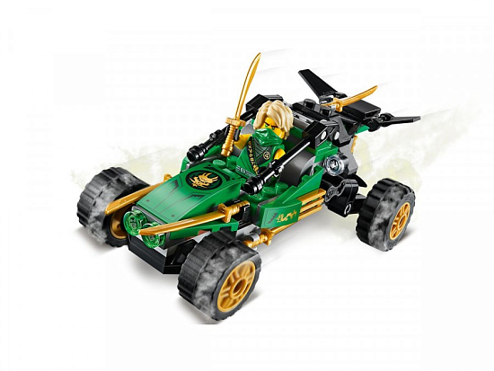 Конструктор LEGO NINJAGO 71700 Тропический внедорожник