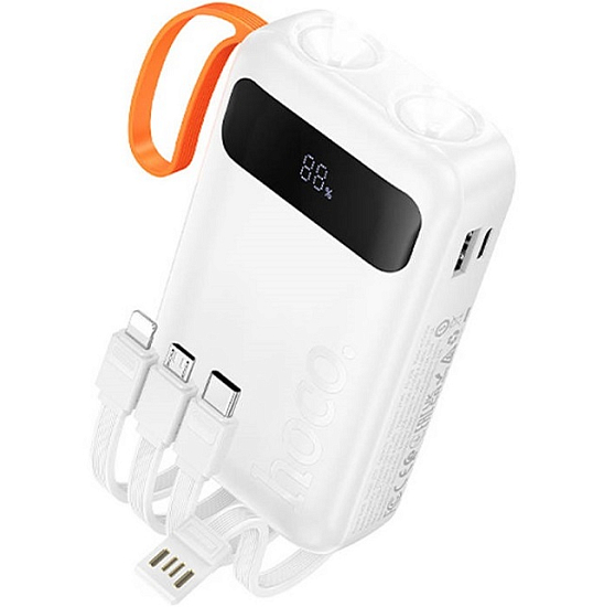 Внешний АКБ HOCO J151 (10000mAh) White