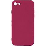 Cиликоновый чехол CTR для iPhone 6/6S Soft Touch (спелый гранат)