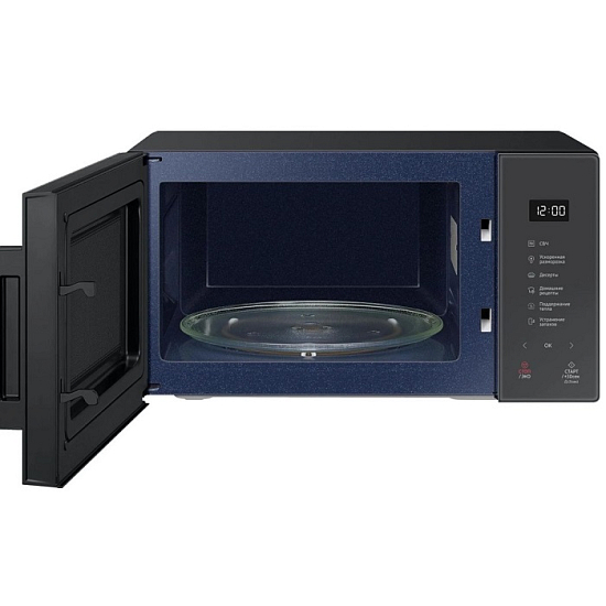 Микроволновая печь SAMSUNG SOLO MS23T5018AC/BW GRAY