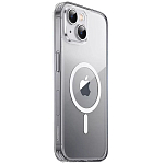 Задняя накладка UGREEN LP725  (25396) для iPhone15 прозрачный (Classy Claer Magnetic Protective Case)