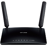 Роутер WiFi TP-Link SOHO Archer MR200 (MR200) 10/100BASE-TX/4G черный