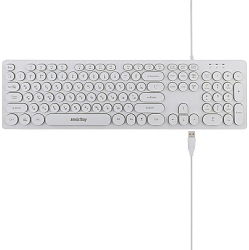 Клавиатура SMARTBUY ONE 328 USB белая
