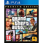 Grand Theft Auto V Premium Edition [PS4, русские субтитры]