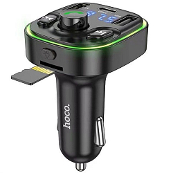 FM-модулятор HOCO DE5 Bluetooth в коробке (Original)