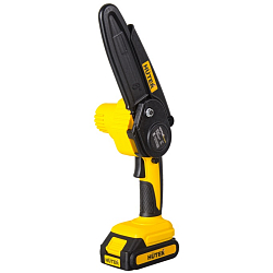 Электропила аккумуляторная HUTER ELS-2-Li-6K ЕА+ (с 2-мя АКБ 2А*ч и ЗУ в комплекте)