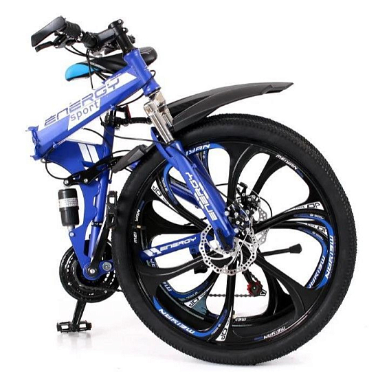 Велосипед горный ENERGY E-03 (синий)