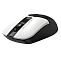 Мышь БП A4TECH Fstyler FG12S Panda белый/черный