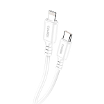 Кабель Lightning <--> Type-C  1.0м Kakusiga KSC-982 белый