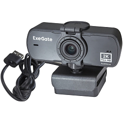 Веб-камера ExeGate Stream C940 Wide 2K T-Tripod