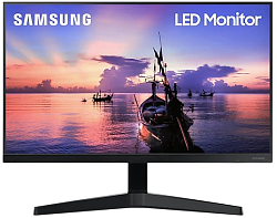 Монитор 27" Samsung F27T350FHI  FreeSync 75Hz Tilt Dark Blue Gray