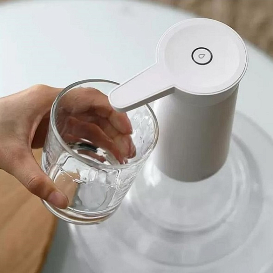 Автоматическая помпа для бутилированной воды Xiaomi Sothing (DSHJ-S-2004) White