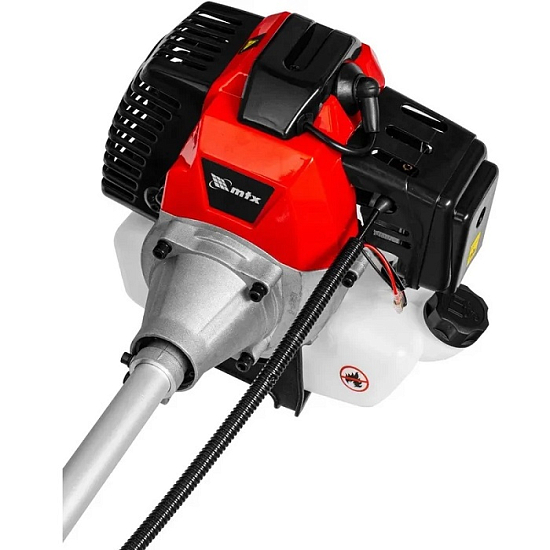 Триммер бензиновый MTX MT-52S, 52 см3, разъемная штанга, состоит из 2 частей//962365