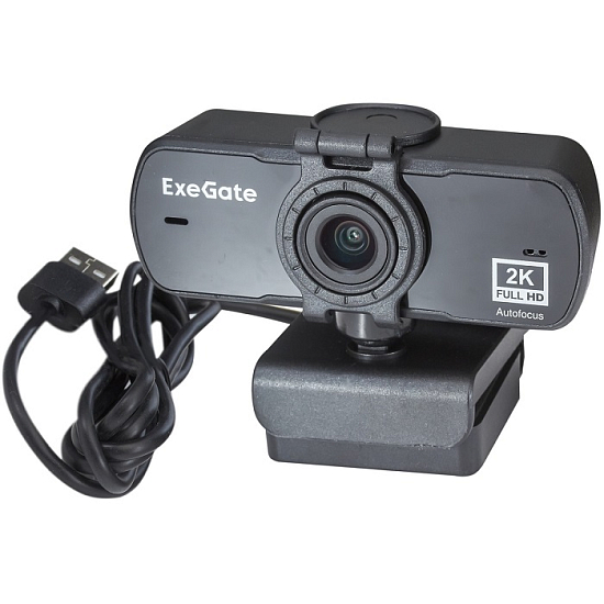 Веб-камера ExeGate Stream C940 Wide 2K T-Tripod
