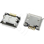 Системный разъем (зарядки) для Alcatel (Micro USB)