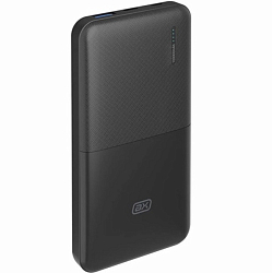 Внешний АКБ AXXA 3460 (10000 mAh), черный, 10W (3460)