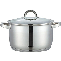 Кастрюля 6.6л BOHMANN BH-1424 нерж. сталь