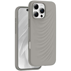 Задняя накладка KEEPHONE BENASSI MAGSAFE для iPhone 16 PRO TITAN