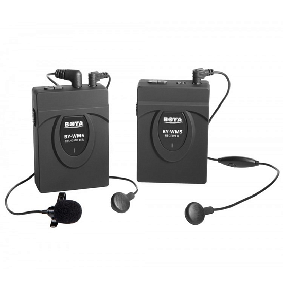 Микрофон БП BOYA BY-WM5