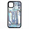 Задняя накладка PC088 для iPhone 11 (1) (multicolor) (230277)