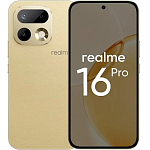 Смартфон Realme 16 Pro 12/512Gb бежевый