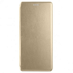 Чехол футляр-книга ZIBELINO Book для Xiaomi Redmi Note 11 Pro 4G/5G (золотистый)
