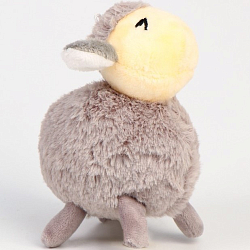 Мягкая игрушка "Овечка" на брелоке, 12 см, цвет МИКС 9898436